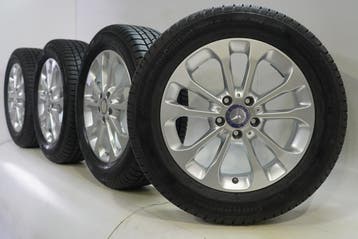 Mercedes GLA X156 17 inch velgen Continental Winterbanden Or, Autos : Pièces & Accessoires, Pneus & Jantes, Ophalen of Verzenden