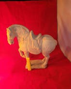 cavalli celesti - Terracotta - China - late twintigste eeuw, Antiek en Kunst