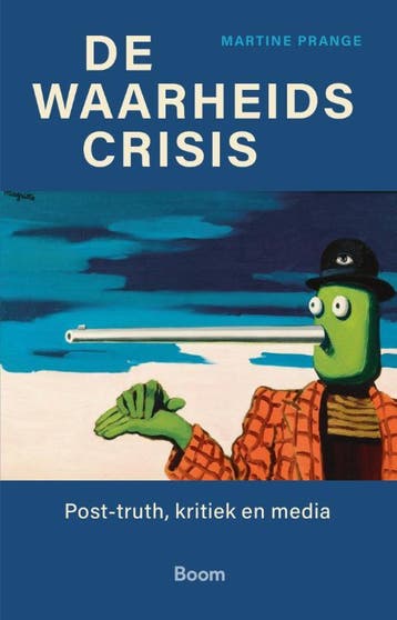 De Waarheidscrisis | Martine Prange, Verzenden, Zo goed als nieuw, Martine Prange