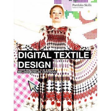 Portfolio skills Digital textile design / Portfolio skills, Boeken, Verzenden, Gelezen, Melanie Bowles