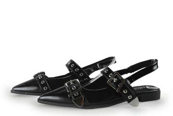 Nelson Slingbacks in maat 38 Zwart, Vêtements | Femmes, Chaussures, Verzenden