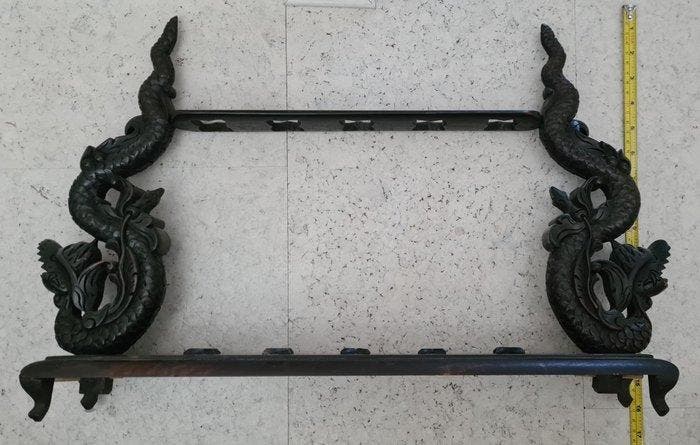 unknown - unknown - Standaard - Naaldhout - Indonesische, Antiek en Kunst, Kunst | Niet-Westerse kunst