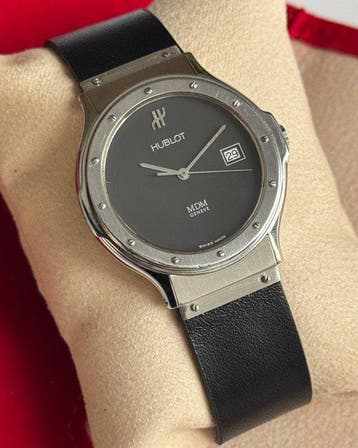 Hublot - MDM - 1521.1 - Heren - 1990-1999