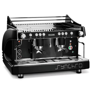 Espressomachine | SYNCHRO RS | Zwart | Automatisch | 2, Verzenden