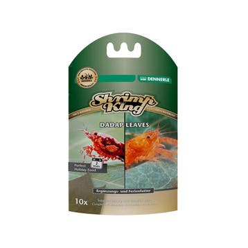 Dennerle Shrimp king Dadap Leaves 10 stuks, Dieren en Toebehoren, Verzenden, Nieuw