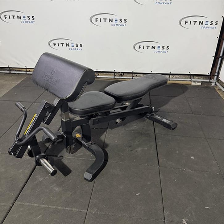 Powertec - Bicep Curl, Sport en Fitness, Fitnessmaterialen, Overige typen, Ophalen of Verzenden
