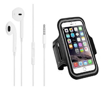 DrPhone SPO2 – Reflecterende Sportarmband L 5.8 inch -, Verzenden, Nieuw