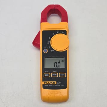FLUKE 325 True RMS Stroomtang Incl. Opbergtasje | Nieuwstaat, Ophalen of Verzenden, Nieuw