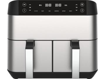 Niceey Dubbele Airfryer XXL - 8.0 Liter - 2460 Watt - 2, Verzenden, Nieuw
