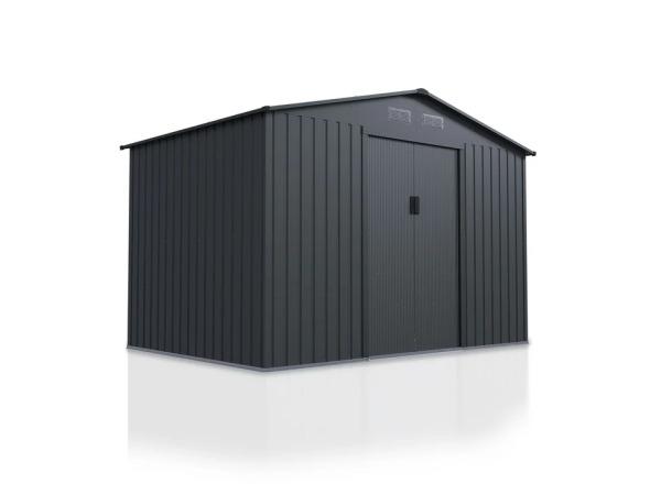 Veiling - Metalen gereedschapsschuur / Tuinschuur / Berging, Tuin en Terras, Bergingen en Tuinkasten