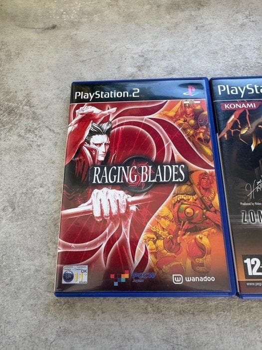 Sony - Playstation 2 (PS2) - Raging Blades- Zone of the, Games en Spelcomputers, Spelcomputers | Overige Accessoires