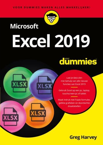 Microsoft Excel 2019 voor Dummies 9789045355771 Greg Harvey, Boeken, Verzenden, Gelezen, Greg Harvey