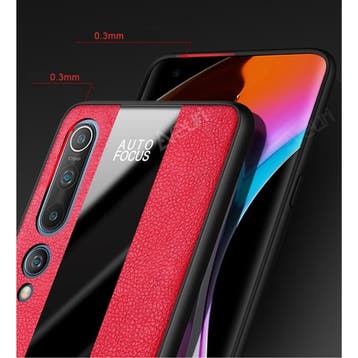 Xiaomi Mi 10T Lite Leren Hoesje  - Magnetische Case Cover, Verzenden