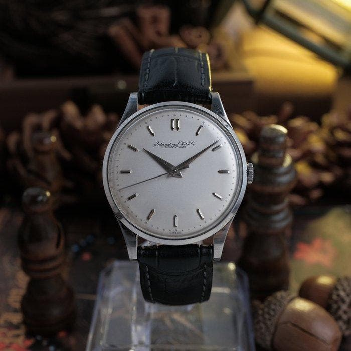 IWC - Schaffhausen Caliber 89 - 1463406 - Heren - 1950-1959, Bijoux, Sacs & Beauté, Montres | Anciennes | Antiquités