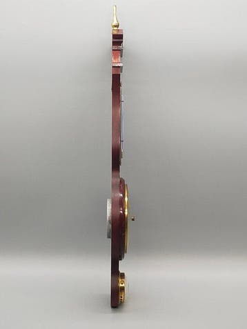 Sundo Vintage Barometer Wetterstation Holz Messing –