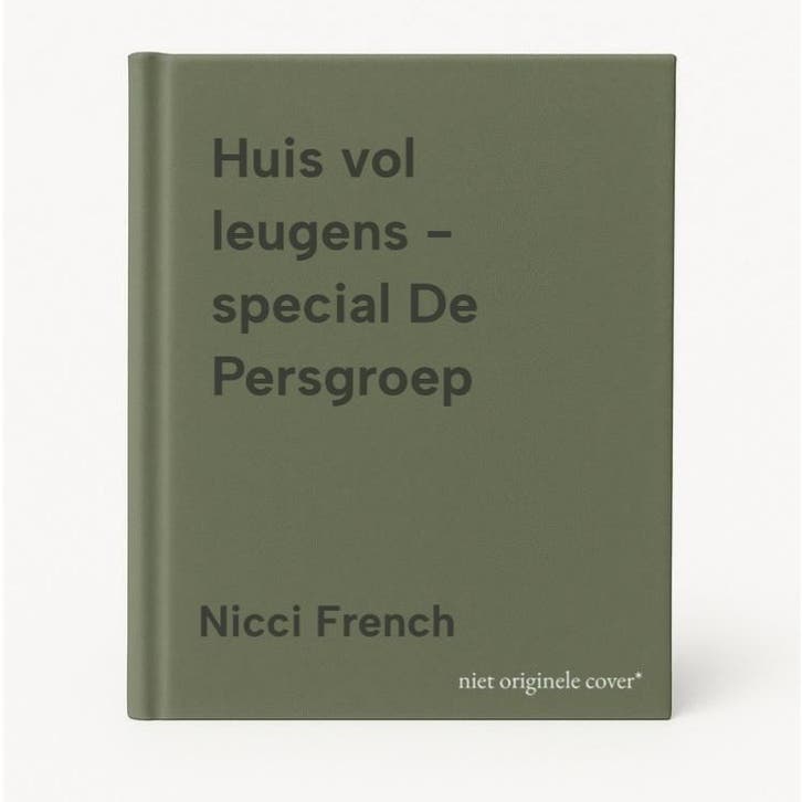 Huis vol leugens - special De Persgroep 9789026353925, Livres, Thrillers, Envoi