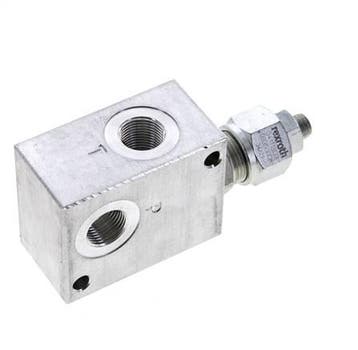 Limiteur de pression hydraulique en ligne G3/8 100-350bar, Verzenden