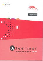 Kameleon Oplossingen Taal A 3e Leerjaar (zie omschrijving), Boeken, Verzenden, Nieuw