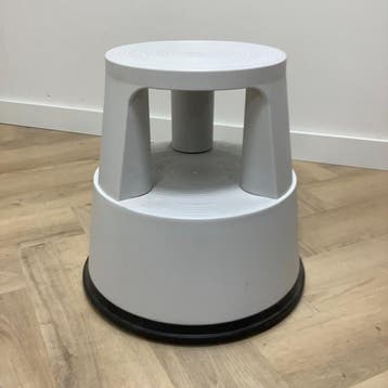 Opstapkruk Roll A Step 2 in 1,  Grijs Nieuw, Nieuw in verpakking, Bureau