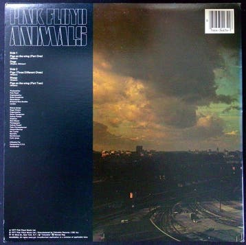 Pink Floyd - Animals - LP - Repressage - 1985, Nieuw in verpakking