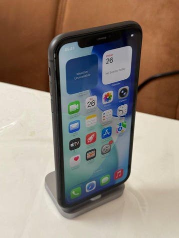 Apple iPhone 11 64gb Black - Mobiele telefoon (1), Nieuw