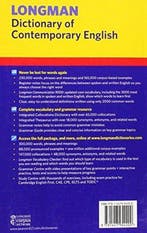 Longman Dict Of Contemp Eng 6 Pbck & Onl 9781447954200, Verzenden, Pearson Education