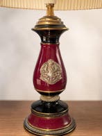 Lamp - Porselein, Messing