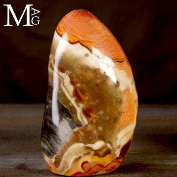 Mooi - Decoratieve veelkleurige jaspis - Madagaskar