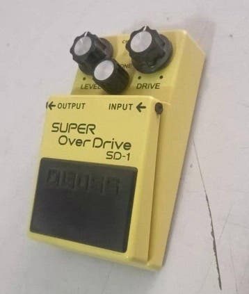 Boss - Effectpedaal - Japan - 1990 (Zonder minimumprijs), Nieuw