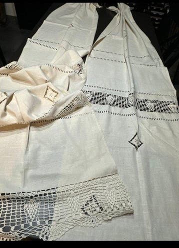 Tissu de rideau (2) - 245 cm - 55 cm