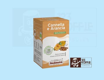 Sandemetrio Infuso Cannella e Arancia Bio ESE 44 mm Pads |, Verzenden