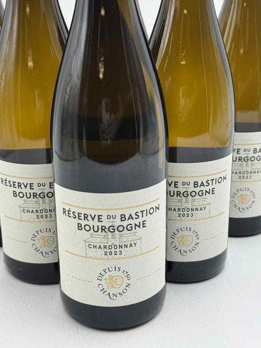 2023 Chanson Reserve du Bastion - Bourgogne Chardonnay - 6, Collections, Vins