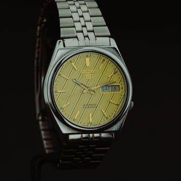 Seiko - Seiko 5 Automatic Day-Date - Zonder minimumprijs -