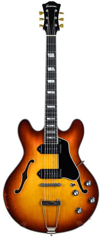Eastman T64/v-T Goldburst, Verzenden