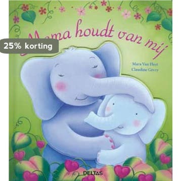 Mama houdt van mij 9789044711769 M. van Fleet, Verzenden, Gelezen, M. van Fleet
