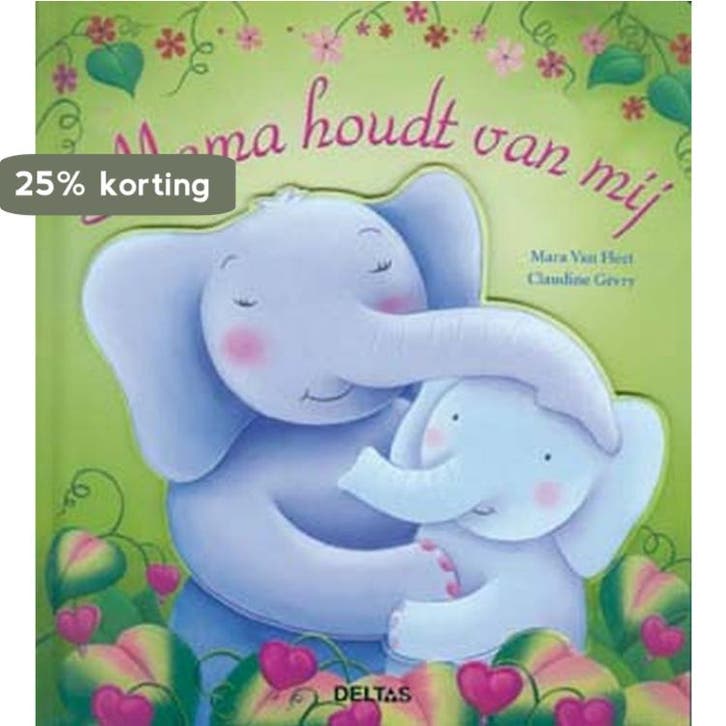 Mama houdt van mij 9789044711769 M. van Fleet, Livres, Livres pour enfants | 0 an et plus, Envoi