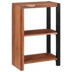 vidaXL Boekenplank Bruin 50 x 30 x 75 cm Massief Acacia Hout, Huis en Inrichting, Verzenden, Nieuw