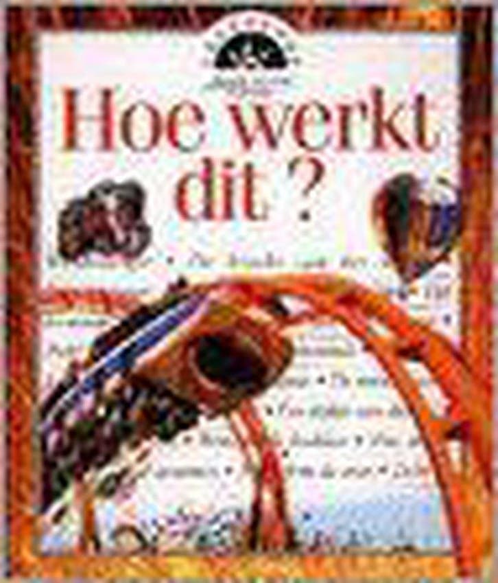 Hoe werkt dit? / Telescoop 9789024603060 Ian Graham, Boeken, Kinderboeken | Kleuters, Gelezen, Verzenden
