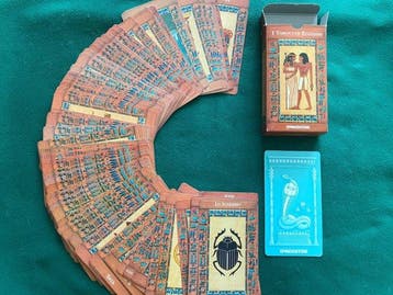 Cartes de tarot - Papier