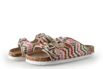 Colors of California Slippers Meisjes in maat 30 Beige, Verzenden, Jongen of Meisje, Colors of California, Schoenen