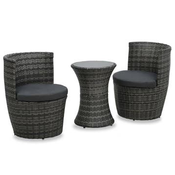 Bistroset | Tweede kansje | OP = OP voor je terras, Tuin en Terras, 2 zitplaatsen, Bijzettafel, Zo goed als nieuw, Tuinset