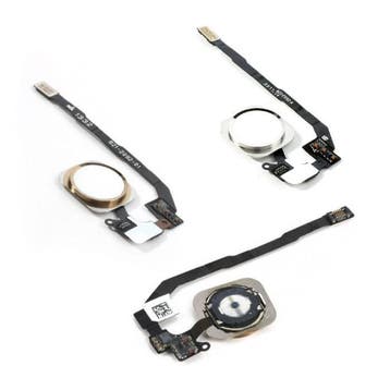 Voor Apple iPhone 5S - AAA+ Home Button Assembly met Flex, Verzenden