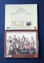 Belgique 2004/2005 - 2 classeurs annuels dans leur emballage