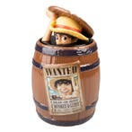 One Piece Wanted Monkey D. Luffy Koekjestrommel, Ophalen of Verzenden, Nieuw
