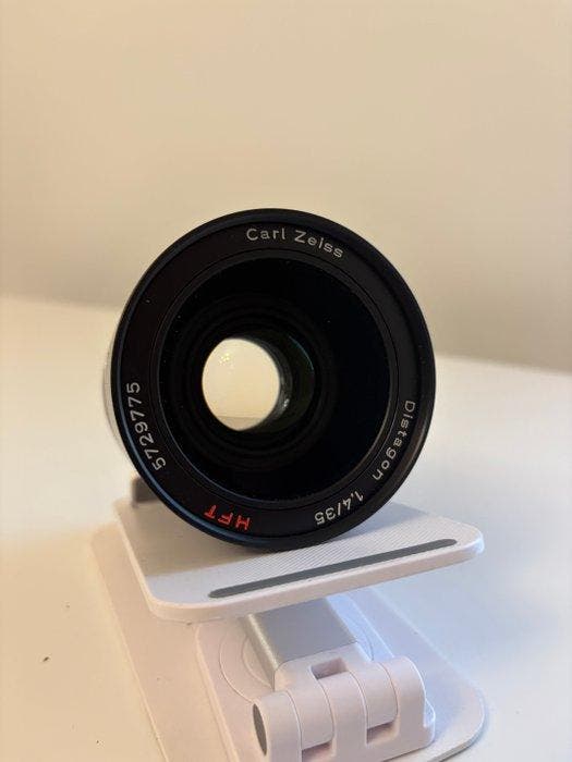Carl Zeiss Distagon 35mm f/1.4 HFT (Rollei QBM Mount) - Fast, Audio, Tv en Foto, Fotocamera's Analoog