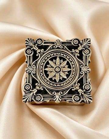 Doos - .925 zilver, Antiek en Kunst