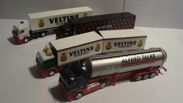 Herpa H0 - Modeltreinvoertuigen (4) - Set van 4