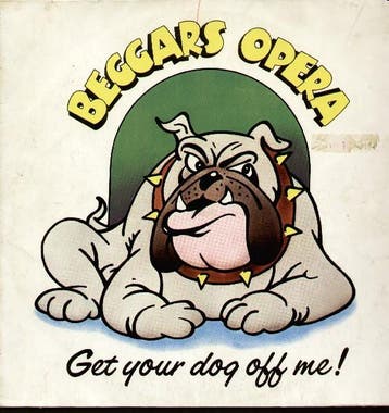 Beggars Opera - Get Your Dog Off Me (LP 1973), Verzenden, Gebruikt