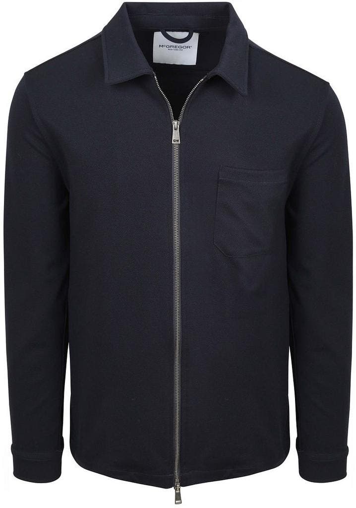 McGregor Overshirt Piqué Navy maat Maat 52/54 (L) Heren, Vêtements | Hommes, Pulls & Vestes, Envoi
