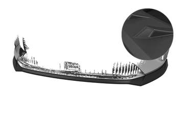 Cupspoiler voor MG 5 EV CSL807-L, Verzenden